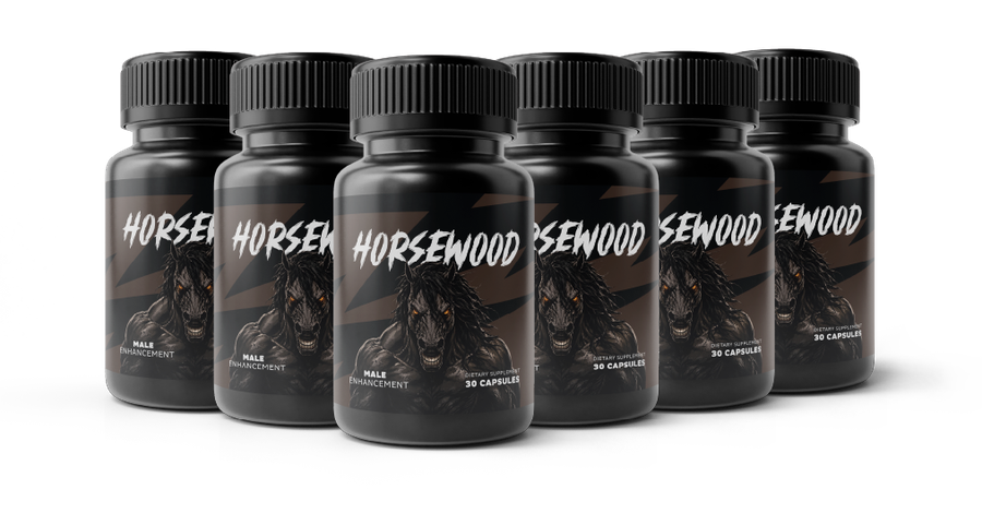 6 bottles of Horsewood