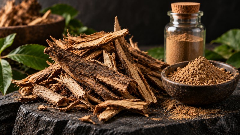Muira Puama bark extract