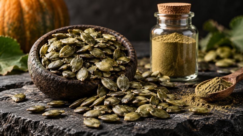 Pumpkin seed extract
