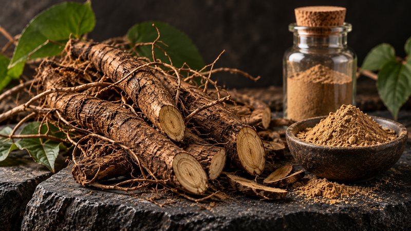 Sarsaparilla root extract