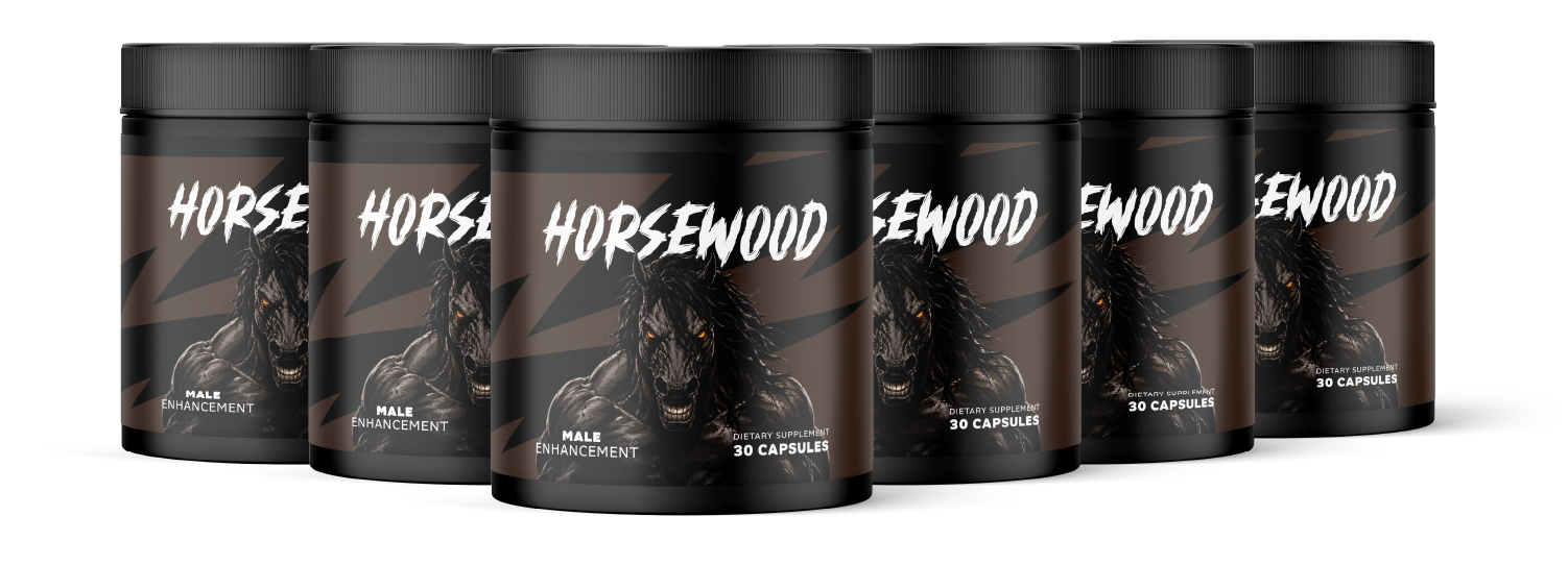 Horsewood 6 jars
